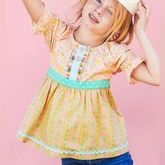 Matilda Jane Dream Chasers Play Outside Tunic Size 8 Worn Once - Picture 1 of 5